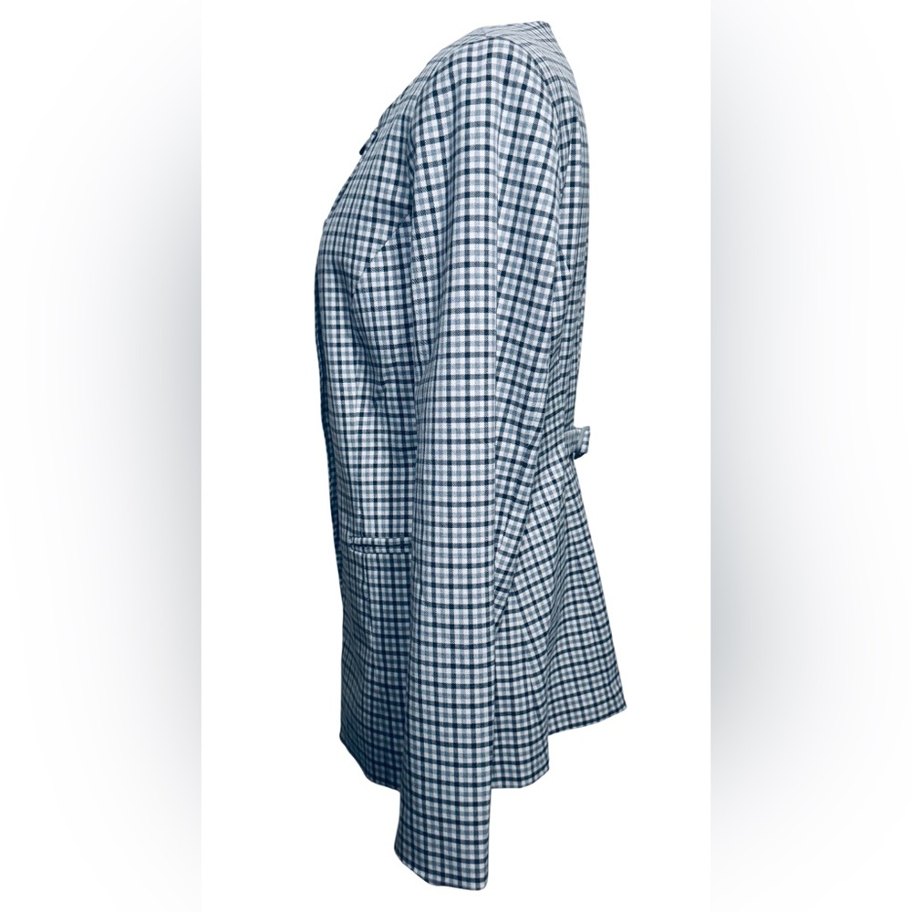 Rachel Zoe Gray and White Checkered Women’s Blazer
Size Medium. NWT - Picture 4 of 13